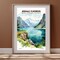 Kenai Fjords National Park Poster, Travel Art, Office Poster, Home Decor | S8 product 4